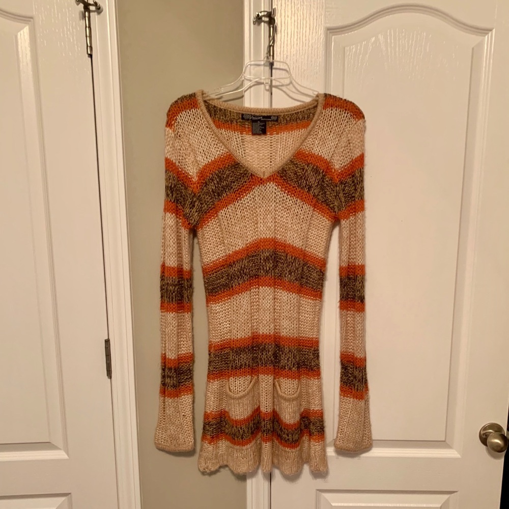 Tunic Length Sweater